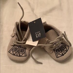 Suede Star Wars slippers